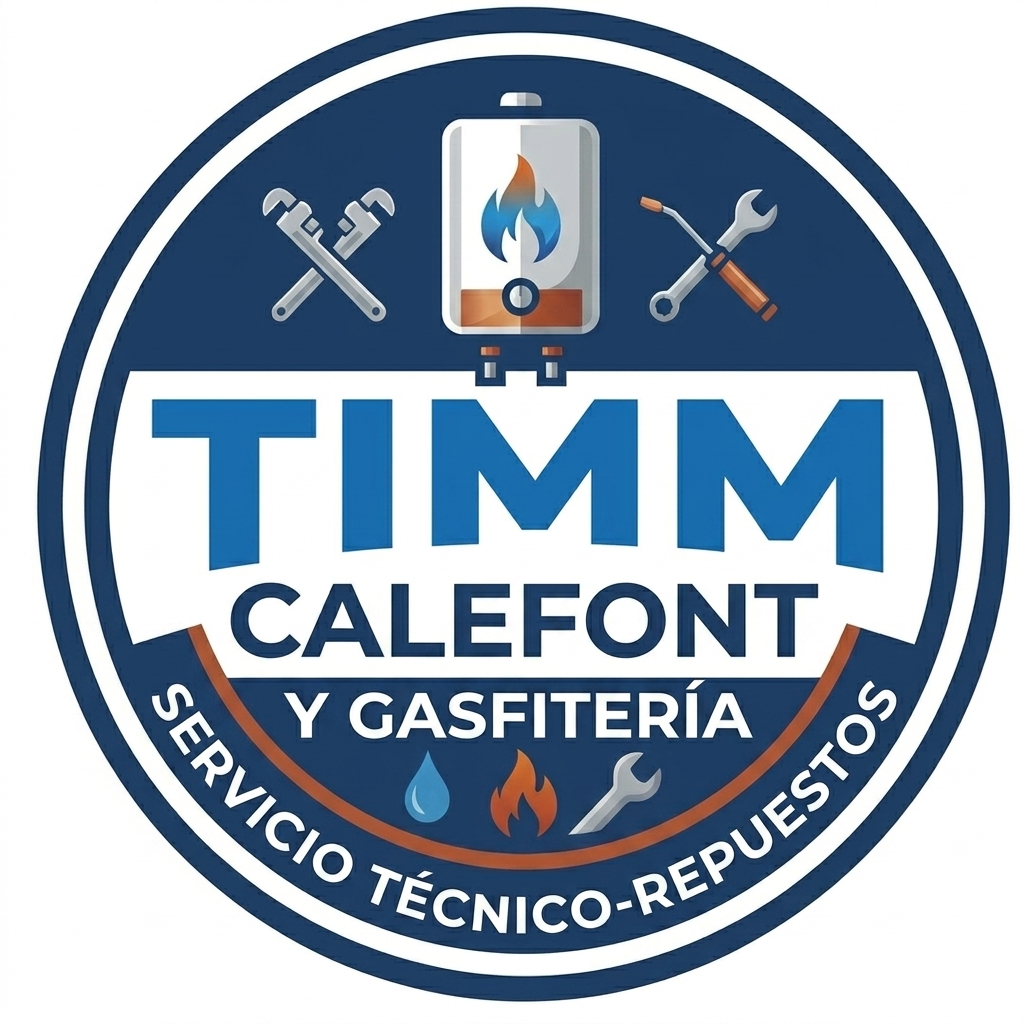 Timm Calefón — repuestos y servicio técnico